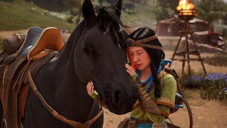 The Legend of Khiimori получила геймплейный ролик — это Death Stranding с лошадью