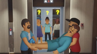 We Are So Cooked — физическая стелс-игра о неуклюжем сокрытии трупа в отеле