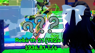 Гайд по системе Rebirth в Escape Tsunami for Brainrots