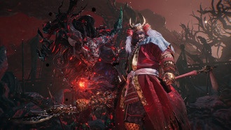 Как разблокировать Искусства Горна в Nioh 3
