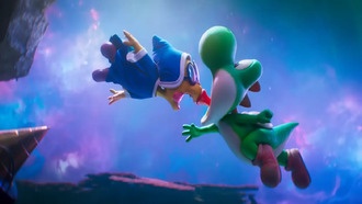 В новом тизере фильма «Супер Марио Галактика» Йоши впервые рожает на экране