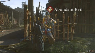 Как пройти миф «Изобилие зла» в Nioh 3