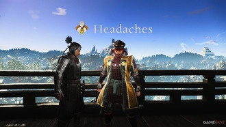 Как найти лекарство для Токугавы Иэясу (миф «Головные боли») в Nioh 3