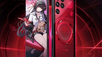 Red Magic 11 Pro+ Wuthering Waves Edition: лимитированный смартфон в красном дизайне