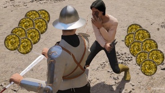 Как быстро заработать деньги в Half Sword