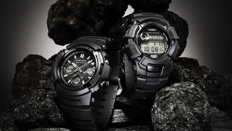 Casio представила в Японии полностью чёрные часы G-Shock Fire Package 2026