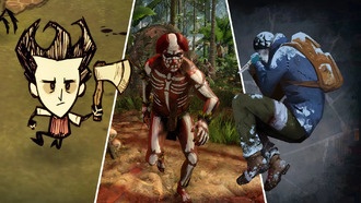 Игры на выживание, в которых мир меняется вокруг вас