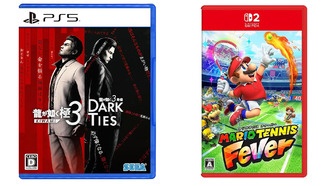 В Японии на этой неделе выходят Yakuza Kiwami 3 & Dark Ties и Mario Tennis Fever
