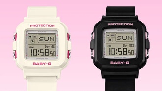 Casio представила две новые модели Baby-G к Дню святого Валентина