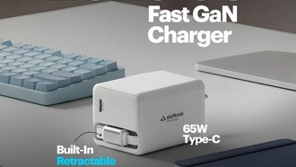 Stuffcool представила компактный GaN-зарядник Zeno 65W со встроенным кабелем