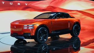 Toyota Century Coupe: концепт с V12 и планами на серию