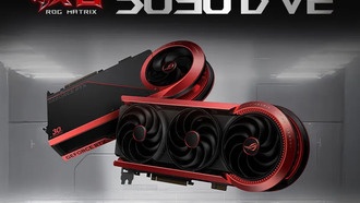 В Китае вышла флагманская видеокарта ASUS ROG MATRIX RTX 5090D V2 за 29999 юаней