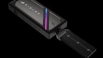 ASUS представила внешний корпус для SSD ROG Strix Aiolos с поддержкой USB-C 20 Гбит/с и NVMe