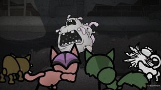 Как победить Короля Крыс в Mewgenics: гайд по боссу в Канализации