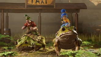 Юсеф Фарес показал съёмки на motion capture для новой игры Hazelight Studios