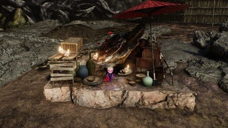 Как получить ядро духи Судамы в Nioh 3