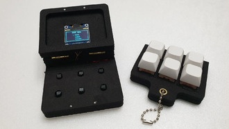 Инженер превратил фиджет-кликер в игровую консоль на Arduino