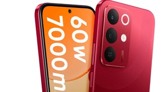 Realme Narzo 90x 5G получил специальный бордовый цвет к Дню святого Валентина