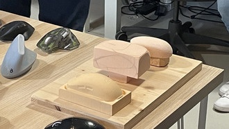 В Logitech до сих пор создают прототипы мышей из дерева