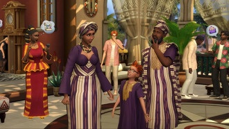 Когда выйдет The Sims 4: Королевская кровь и Наследие