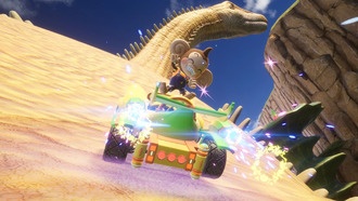 Sonic Racing: CrossWorlds получила обновление с контентом из Super Monkey Ball
