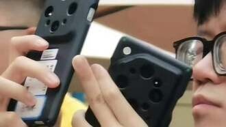 Oppo Find X9 Ultra попал на фото в реальной жизни, раскрыв расположение камер