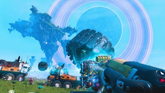 No Man's Sky получила обновление Remnant с гравитационной пушкой и уборкой космического мусора