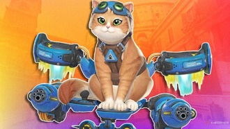 Как играть за Jetpack Cat в Overwatch: гайд по способностям и тактике