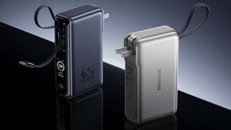 Baseus EnerGeek GT 21: зарядное устройство и повербанк в одном корпусе