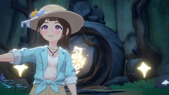 Все места Гравекристаллов у Врат Жизни на Острове Звездного Песка