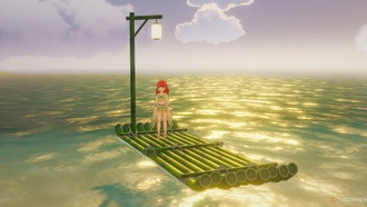 Как разблокировать лодку и весь транспорт на Острове Звёздного песка