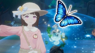 Как получить светлячковую бабочку в Starsand Island