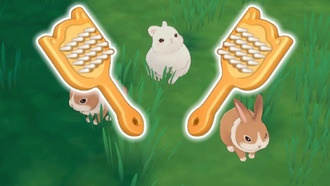 Как чистить животных в Starsand Island