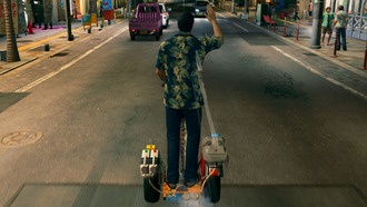 Как получить транспорт для Кирию в Yakuza Kiwami 3