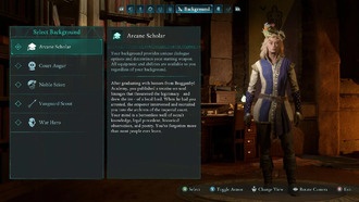 Как получить нужное стартовое оружие в Avowed