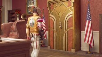 Как открыть сейф в кабинете мэра в Romeo Is A Dead Man