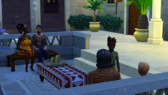 Все предметы для создания персонажа в The Sims 4 Royalty and Legacy