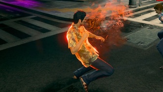 Как использовать критические атаки в Yakuza Kiwami 3