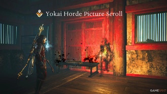 Где найти и как пройти миф «Свиток с изображением орды ёкаев» в Nioh 3