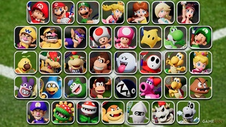 Как открыть всех персонажей в Mario Tennis Fever