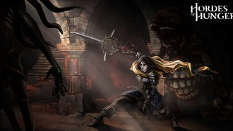 Рогалик Hordes of Hunger вышел из раннего доступа