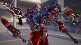Как получить скин Crimson Wolf в Overwatch