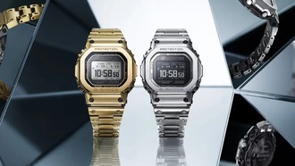 Casio выпустила в США новые металлические часы G-Shock GMWBZ5000 с MIP-дисплеем и солнечной зарядкой