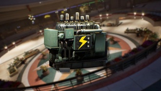 Как запустить все генераторы в торговом центре в Romeo is a Dead Man (Глава 2)