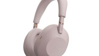 Sony представила наушники WH-1000XM6 в новом цвете «Песочный розовый»
