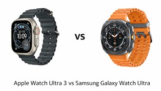 Apple Watch Ultra 3 против Galaxy Watch Ultra: сравнение аккумулятора, дисплея и производительности