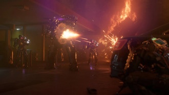 Геймплейный трейлер 4:LOOP от создателя Left 4 Dead показал битвы с пришельцами