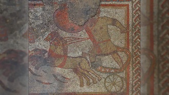 Мозаика в Британии раскрывает забытую версию Троянской войны