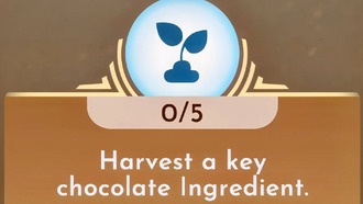Как собрать ключевой ингредиент для шоколада в Disney Dreamlight Valley