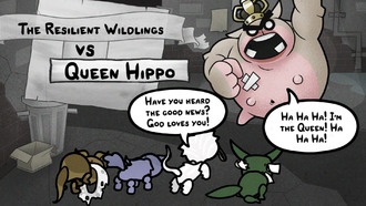 Гайд на босса Королева Бегемот в Mewgenics